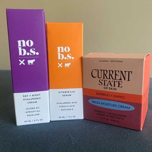 No BS and Current State of Skin group - Picture 1 of 4